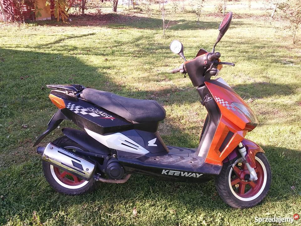 Keeway Matrix 2T 2006r okazja zimowa