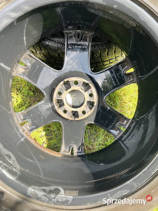 Koła Mercedes ML W164 Plewiska sprzedam