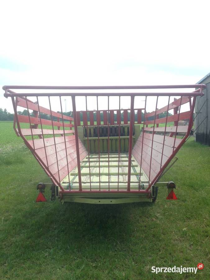 Przyczepa samozbierająca Rypin