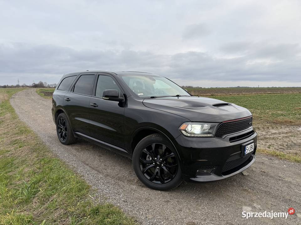 Dodge Durango 57 RT BlackTop AWD immobilizer Gliwice sprzedam