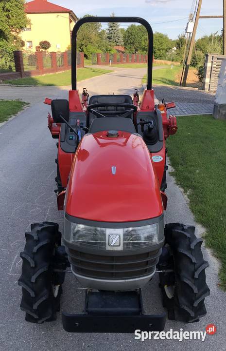 Traktorek 4x4 Yanmar AF17 Japoński Traktor sprzedam