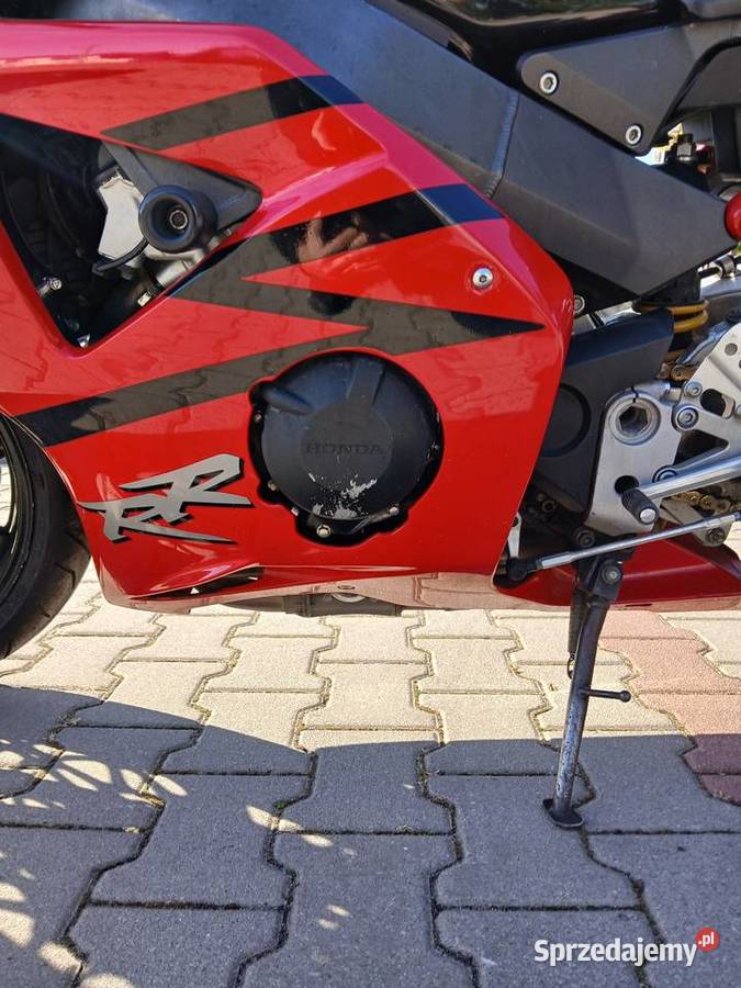 Honda 954rr mały przebieg sportowy