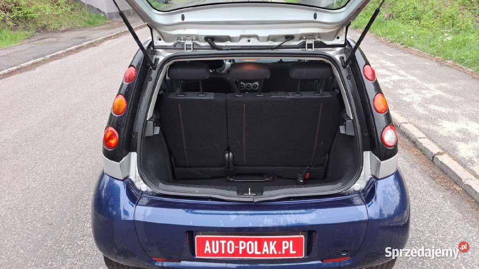 Smart ForFour 06r klima elektryczne szyby śląskie Katowice