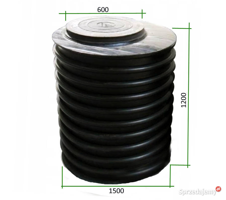 RURA DO STUDNI PVC 110 GWINTOWANA Legnica