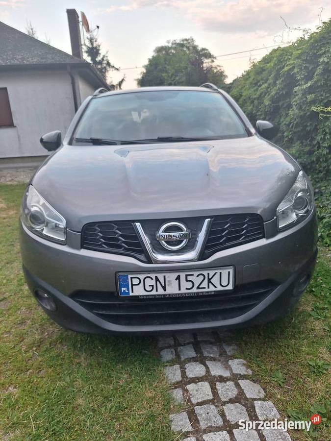 Nissan Qashqai 16 dci 131 Rok produkcji 2013 sprzedam