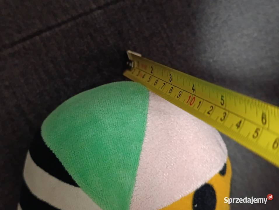 piłka pluszak maskotka zabawka pluszowa wielkopolskie Poznań