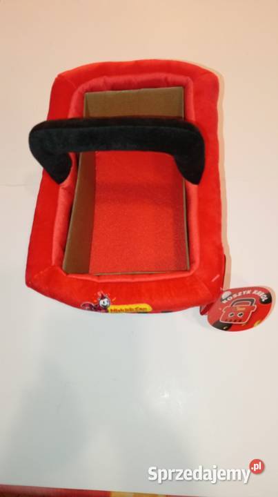 Maskotka koszyk Karol Biedronka