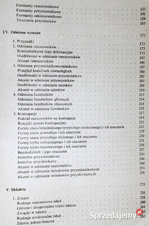 Gramatyka dydaktyczna języka rosyjskiego M Chełm sprzedam