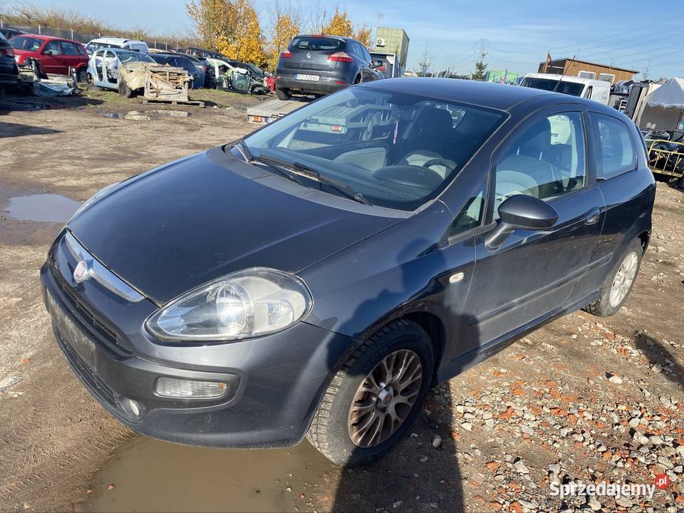 Fiat Punto 2011 13 diesel Poznań