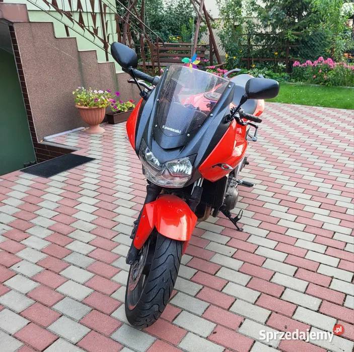 Kawasaki Z750 S 2006 110 perła Kawasaki Lublin sprzedam