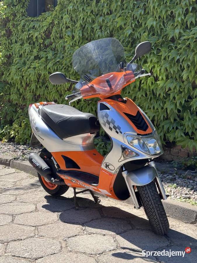 KYMCO Super 9 stan DUŻO dodatków Skrzynia biegów bezstopniowa mazowieckie Warszawa