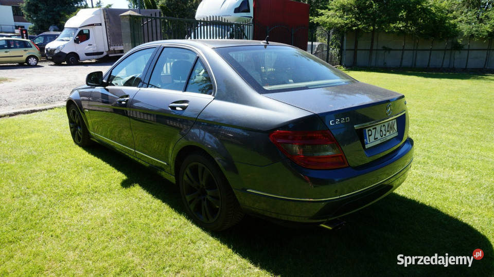 Mercedes C 220 automat Gwarancja W204 20072014 klimatyzacja Zielona Góra