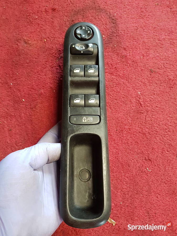 PEUGEOT 3008 I 5008 PRZELACZNIK OPUSZCZANIA SZYB wielkopolskie Turkowice