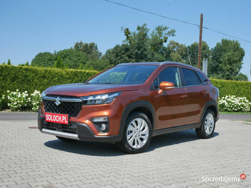 Suzuki SCross 14 BoosterJET 129 Eu6 Comfort bluetooth Goczałkowice-Zdrój