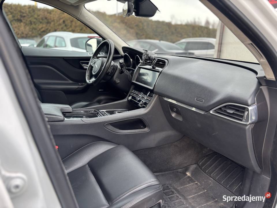 Jaguar FPace 2020r Gwarancja Paniówki sprzedam