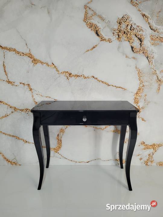Konsola Glamour z jedną dużą szufladą AKANT