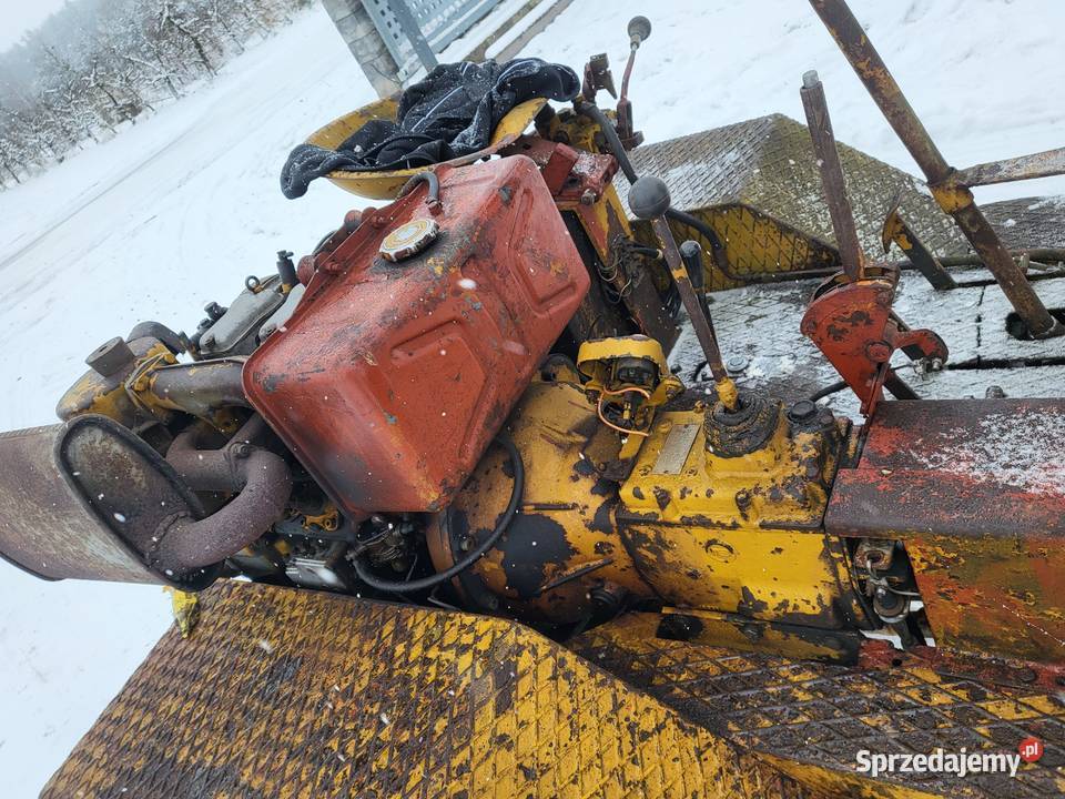 Wozidło budowlane 4x4 Dumper Koleba Lombardini Rok produkcji 1900