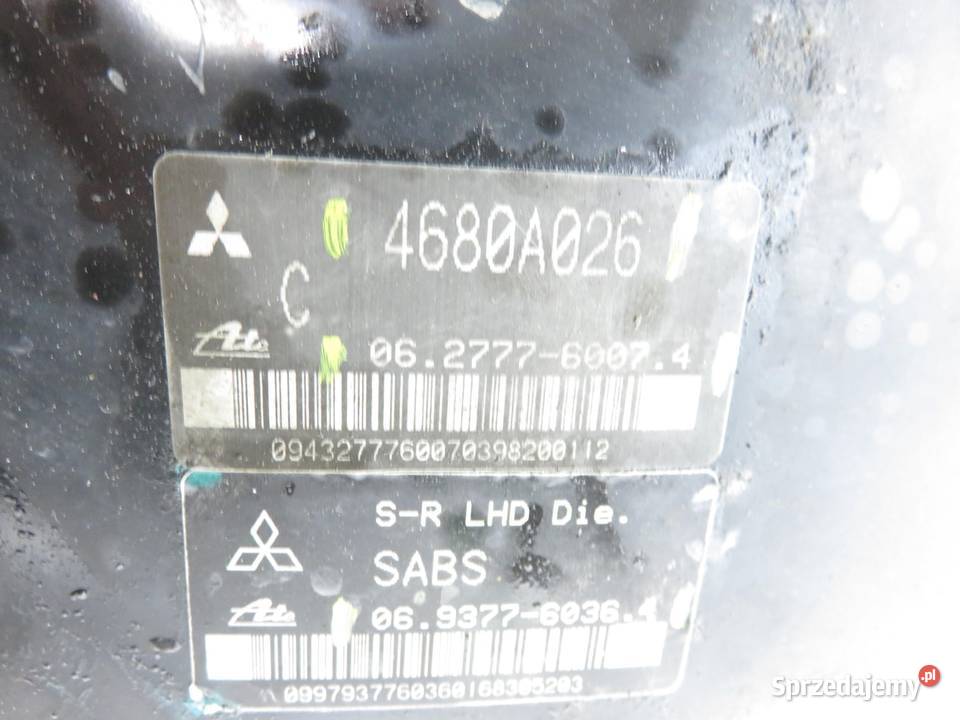 SERWO CITROEN CCROSSER 22 DW12MTED4 4680A026 sprzedam