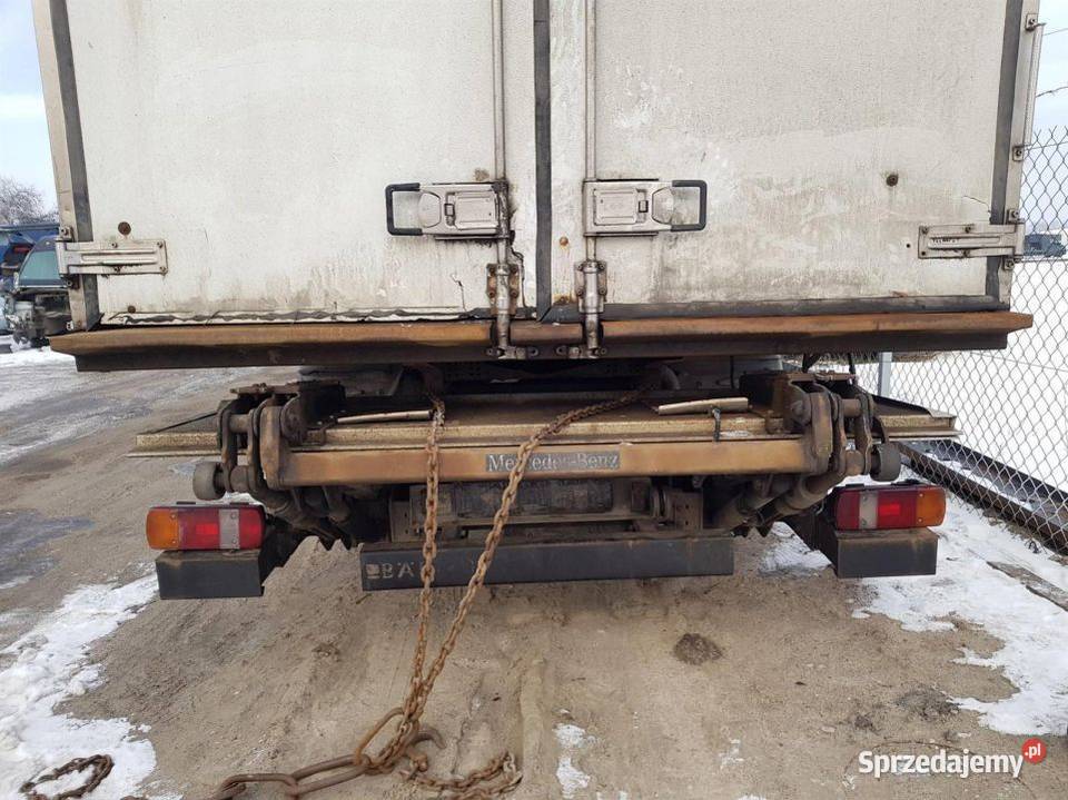 WINDA ZAŁADOWCZA MERCEDES ATEGO 1222L BAR