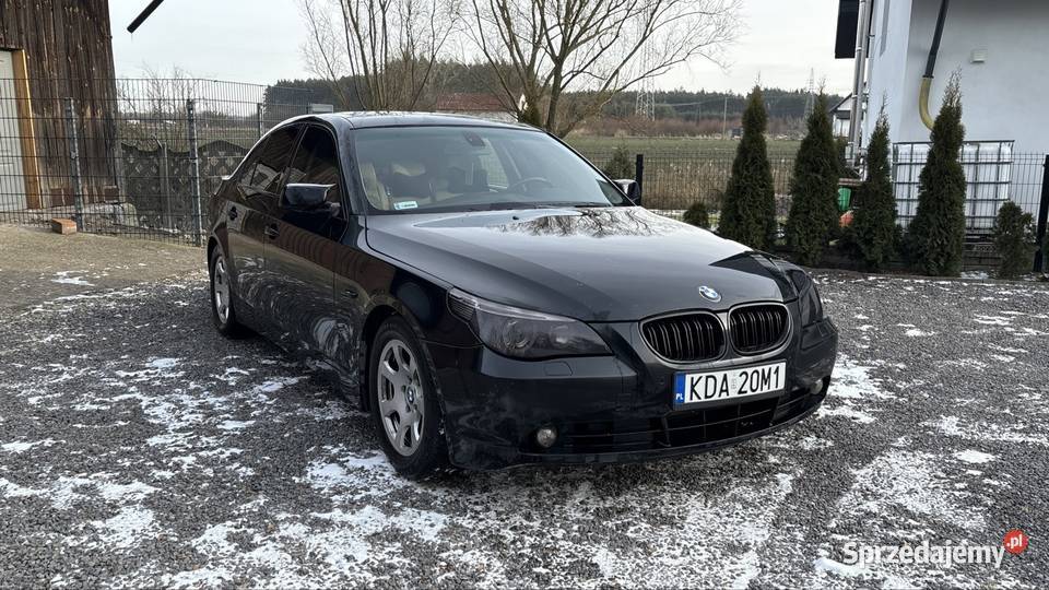 BMW E60 530i automat lpg m54b20 4/5