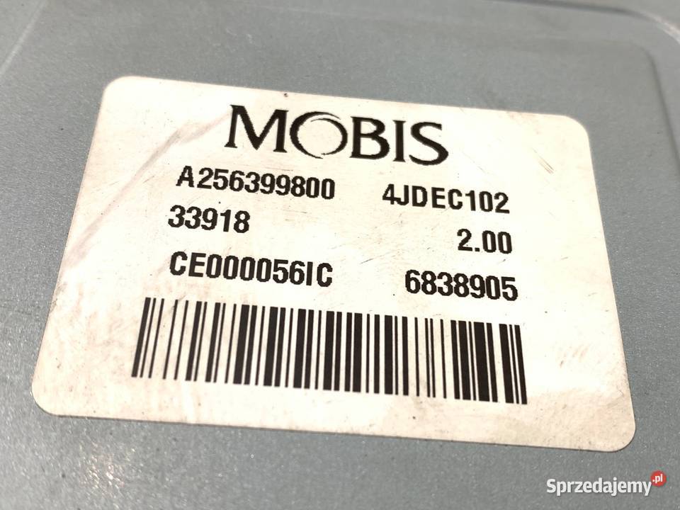 MODUŁ WSPOMAGANIA KIA CEED A256399800 1218 osobowe podkarpackie