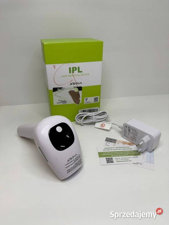 DEPILATOR LASEROWY IPL 1mln błysków bezbolesny Zawiercie