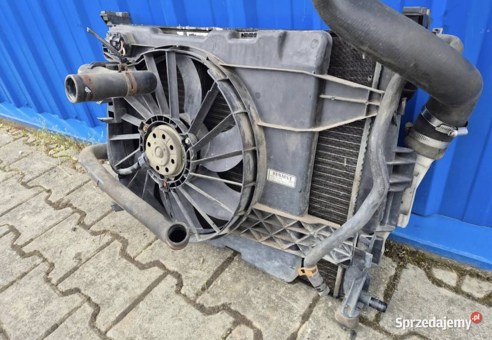 CHŁODNICA WODY WENTYLATOR INTERCOOLER RENAULT Działoszyce