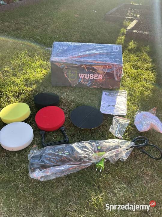 Polerka Rotacyjna 2300W Do Samochodu Lakieru Polerki samochodowe dolnośląskie Wrocław