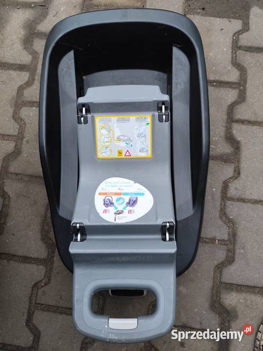 Fotelik maxi cosi z bazą Testy zderzeniowe 1 punkt łódzkie Błaszki sprzedam