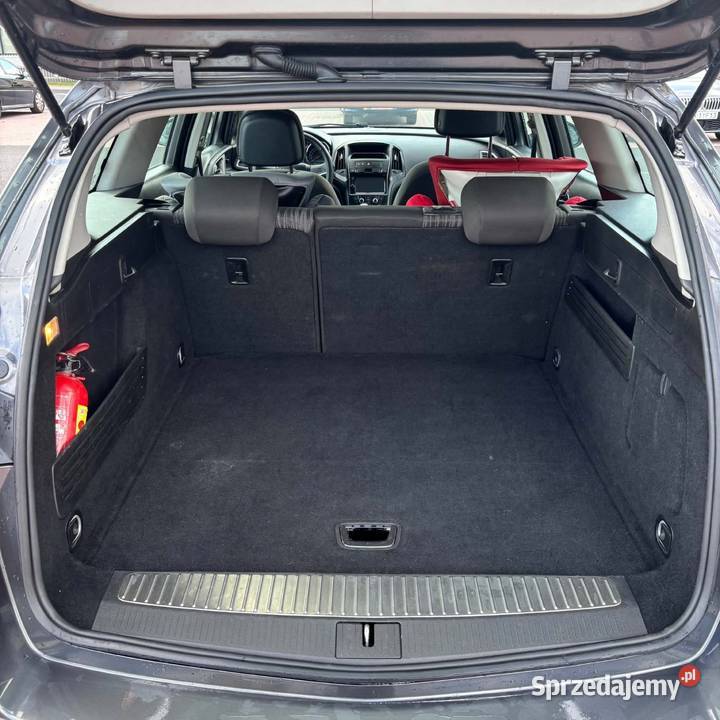 Opel Astra J Sporta Tourer 14 turbo benzyna Zarejestrowany w Polsce