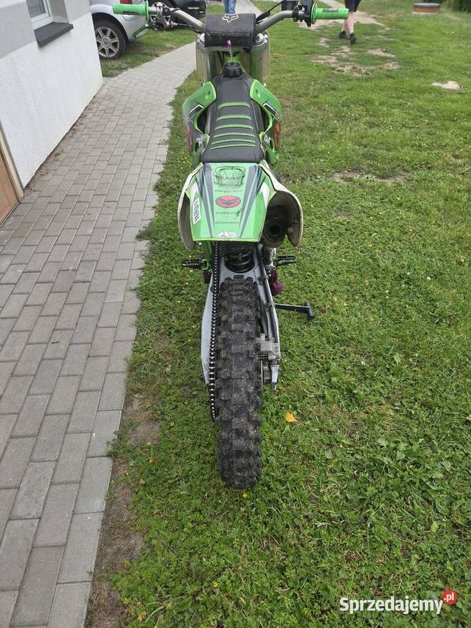 Kawasaki kx 125 99 Trzcianka sprzedam