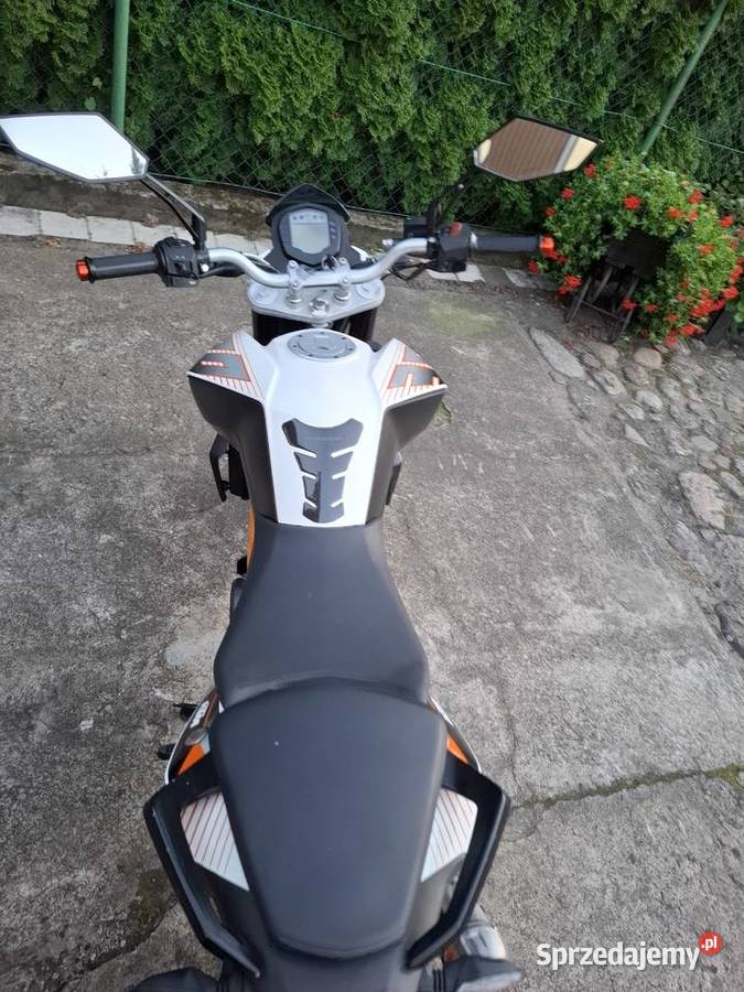 KTM DUKE 390 elektryczny starter Kwilcz