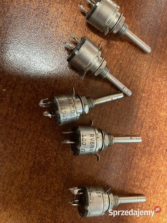 Potencjometr 100 OHM RV6NAYSD101A PLW02758101 8 śląskie Czechowice-Dziedzice
