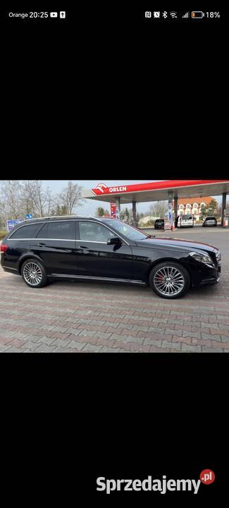 W212 22niski Przebieg sprzedam