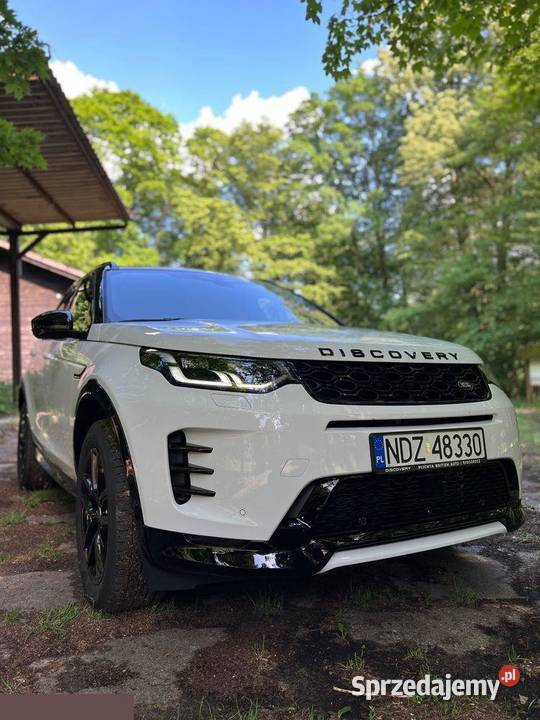 Land Rover Discovery Sport 200 2024r Pierwszy Rok produkcji 2024