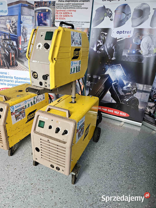 Spawarka Esab LAX 320 A Migomat Transformator