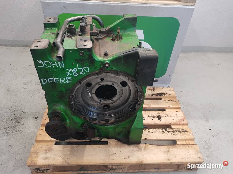 John Deere 7720 Pochwa osi tylnej R181881 wielkopolskie Wilkowo