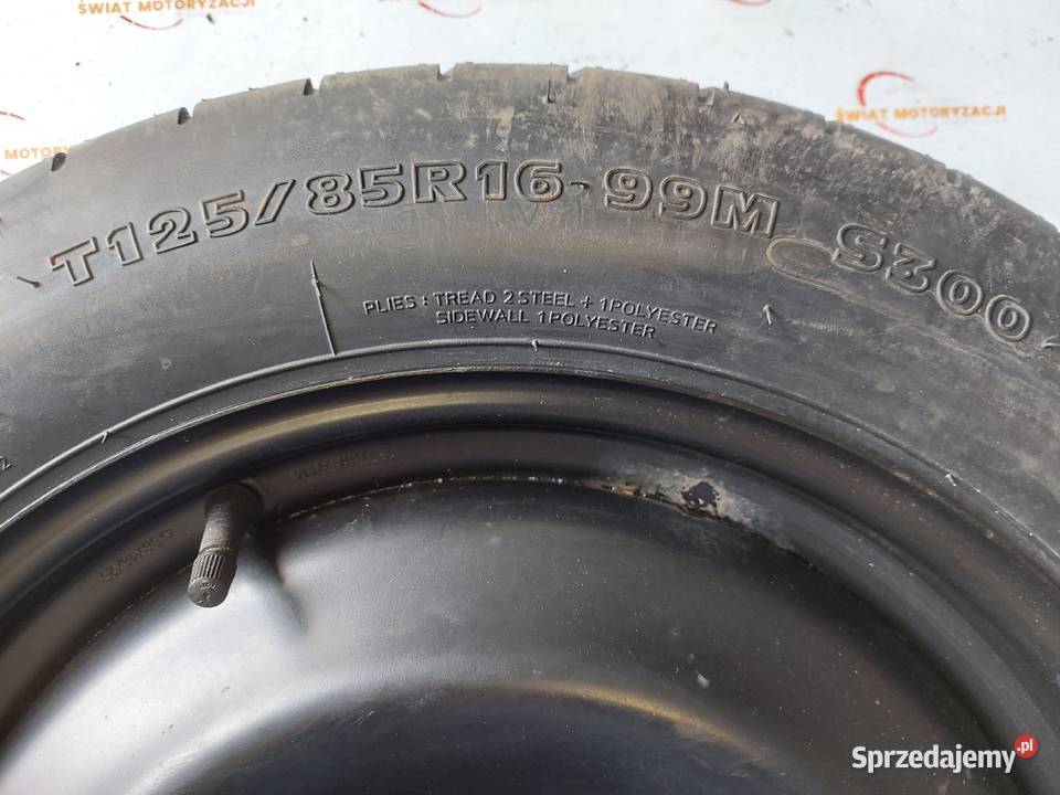 MONDEO MK4 S GALAXY MK3 koło dojazdowe 1258516 Koła dojazdowe Kielce