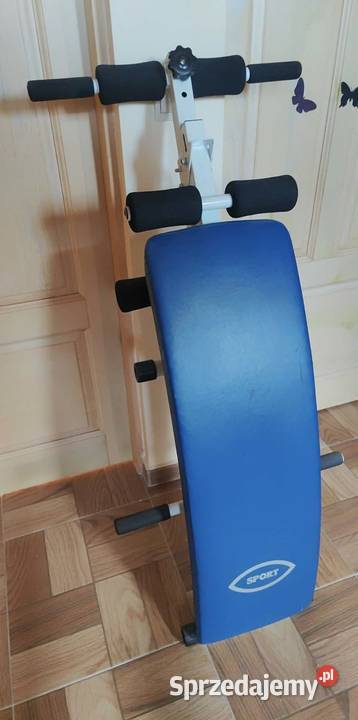 wioślarz hydrauliczny ławka treningowa Toruń sprzedam