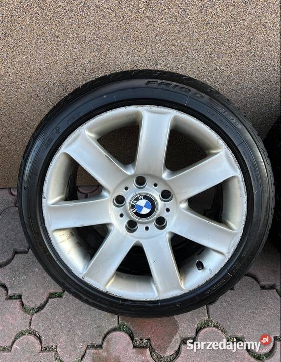 Alufelgi Koła zimowe BMW 17 5x120 8J ET47 Jarosław