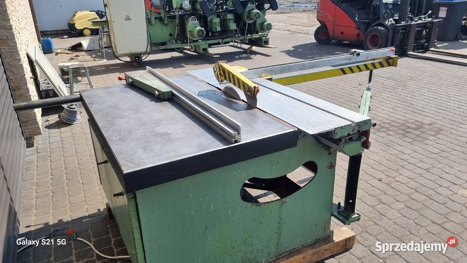 Piła formatowa REMA DMMA 40 Biznes i Przemysł pomorskie Karsin