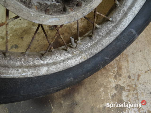 Felga rafka obręcz mz es 2500 aluminiowa org DDR