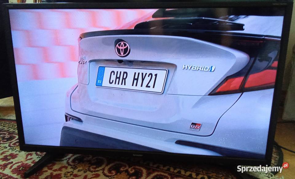 TV LED 32 cale Sharp z DVBT2 i pilotem Telewizory Warszawa