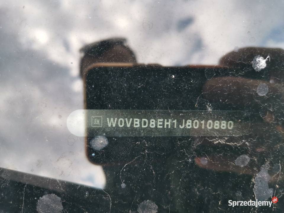 Opel Astra 2017 r 16 benzyna Oseredek