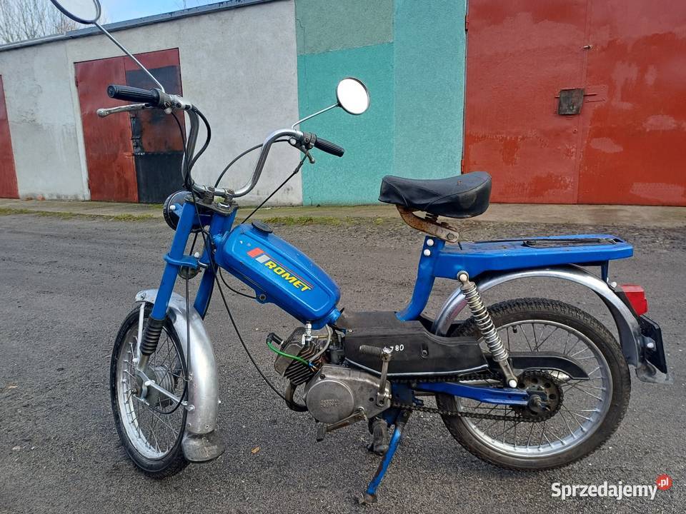 Romet Kadet 780 ZAREJESTROWANY kupiony w polskim salonie Kożuchów