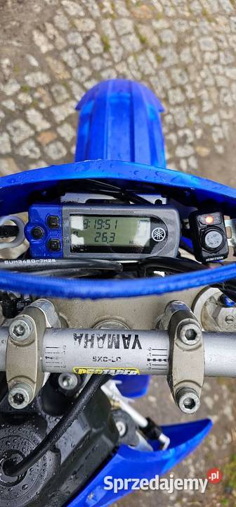 Sprzedam yamaha wr f 250 enduro 1000km dolnośląskie Złotoryja