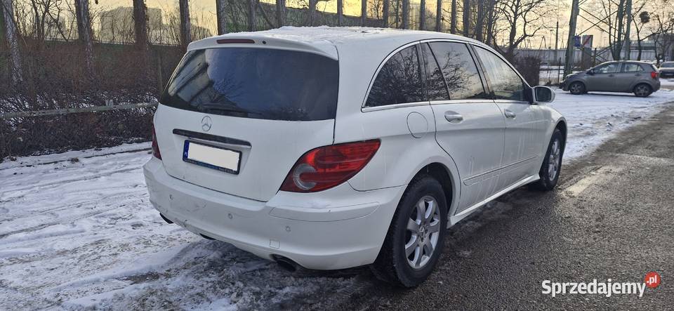 Mercedes 320CDI Rklasa 4matic4X4 ESP pomorskie