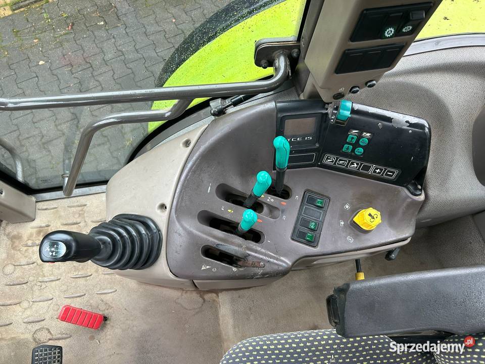 Claas Ares 816RZ JD Arion 826 Axion Renault John Wspomaganie kierownicy Laskowiec