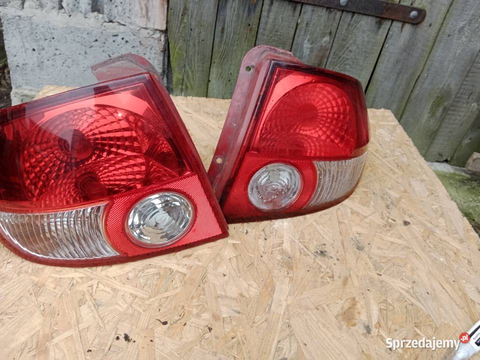 Lampy tylne Hyundai getz osobowe Wyszków sprzedam