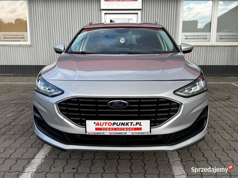 FORD Focus 2022r Fvat 23 Bezwypadkowy Gwarancja 106813km Focus Rzeszów